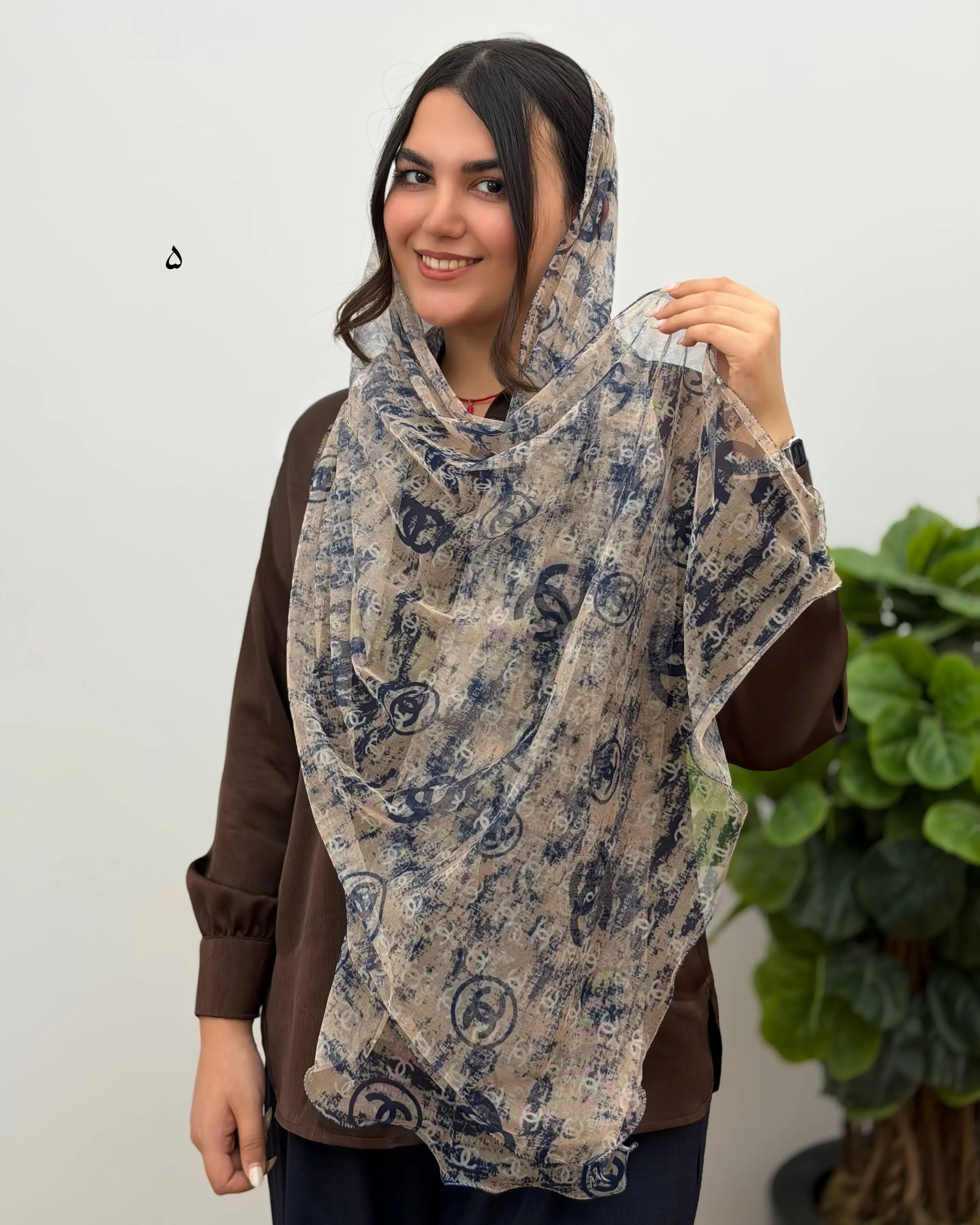 شال توری مجلسی